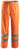 Snickers 8243 Hi Vis PU Rain Trousers Class 2