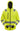 Snickers 8039 Hi Vis Class 2/3 Full Zip Hoodie