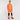 PULSAR® LIFE Short Sleeve T-Shirt Orange - Bamboo Content