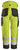 Snickers 6630 Hi Vis Class 2 Waterproof 37.5® 2-Layer Light Padded Trousers