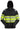 Snickers 2838 Hi Vis Class 1 Full Zip Hoodie
