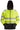 Snickers 2839 Hi Vis Class 2 Full Zip Hoodie