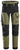 Snickers 6375 AllroundWork, 4-way Stretch Trousers - Khaki/Black