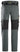Snickers 6318 AllroundWork, Stretch Trousers Steel Grey/Black