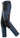 Snickers 6318 AllroundWork, Stretch Trousers Navy/Black