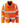 GORE-TEX Hi Vis Waterproof Bomber Jacket - Colorado Orange