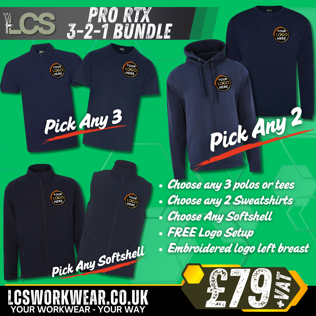 One Bundle Pro RTX 3-2-1 Bundle With Logo – LCS WORKWEAR