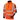 Supertouch Hi Vis 2 Tone Orange Rugby Shirt