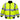 Supertouch Hi Vis Yellow Kids Bomber Jackets