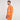 PULSAR® LIFE Long Sleeve T-Shirt Orange - Bamboo Content