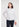 Russell Collection Ladies Long Sleeve Fitted Poplin Shirt