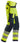Snickers 6932 FlexiWork, High-Vis Work Trousers+ Holster Pockets Class 2