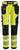 Snickers 6943 Hi Vis Class 2 Stretch Work Trousers Holster Pockets