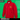 Ayr Grammar School UNEEK Classic School Fleece Jacket - Red