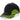 BB159 Black/Lime Green Front