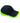 BB171 Black/Lime Green Front