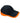 BB171 Black/Orange Front