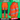 Pulsar REACT Hi Vis Waterproof Rain Set in Orange