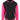 JH043 Jet Black/Hot Pink Front