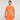 PULSAR® LIFE Short Sleeve T-Shirt Orange - Bamboo Content