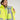PULSAR® Hi Vis Yellow Padded Storm Coat Recycled Materials- P187-R