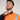 PULSAR® PROTECT Two Tone Long Sleeve Polo Shirt Orange