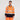 PULSAR® PROTECT Two Tone Long Sleeve Polo Shirt Orange