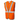 PULSAR® Tear Apart Hi Vis Orange Vest - PR145
