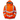PULSAR®Hi Vis Orange Padded Bomber Jacket - PR496