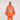 PULSAR® PROTECT Hi Vis Orange Mesh Lined Storm Coat - PR499R