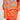 PULSAR® Hi Vis Orange Padded Storm Coat - PR502R