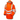 PULSAR® Hi Vis Orange Padded Storm Coat - PR502