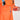 PULSAR Hi Vis Orange Waterproof Bib & Brace - PR504R