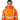 PULSAR® Women's Hi Vis Orange Storm Coat - PR705