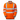 PULSAR® Hi Vis Orange Long Sleeved Polo Shirt - PR470