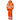 PULSAR® Hi Vis Orange Waterproof Coverall - PR505