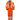 PULSAR® Hi Vis Orange Waterproof Coverall - PR505