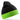 RC930 Black/Lime Green Front