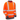 PULSAR® Mens Hi Vis Orange Sweatshirt - RCT807