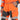 Pulsar REACT Hi Vis Stretch Work Pant Orange/Grey - RCT811