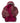 Annbank Primary Fleece Lined Storm Jacket - Burgundy