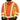 RS506 Fluorescent Yellow/Orange/Black Front