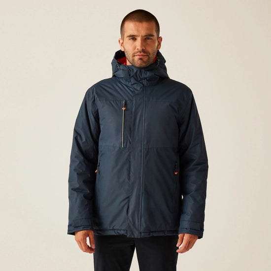 Regatta Thermogen Powercell 5000 Waterproof Insulated Hooded Heated Ja ...