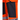 PULSAR® REACT Unisex Hi-Vis Waterproof Orange Overtrousers