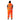 Supertouch Ladies Hi Vis Orange Anjali Body Warmer