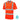Supertouch Eco Hi Vis Orange Polo Shirt