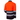 Supertouch Essentials Hi-Vis Eco Orange/Navy CoolAir Long Sleeve Polo