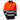 Supertouch Essentials Hi-Vis Eco Orange/Navy CoolAir Long Sleeve Polo