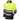 Supertouch Essentials Hi-Vis Eco Yellow/Navy CoolAir Long Sleeve Polo