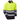 Supertouch Essentials Hi-Vis Eco Yellow/Navy CoolAir Long Sleeve Polo